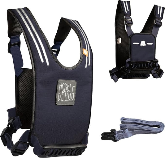 Hobble De Hoo XL Autism Safety Harness for Kids & Teens 7+ | Walking Safety Vest with Grab Handles & Reflective Strips