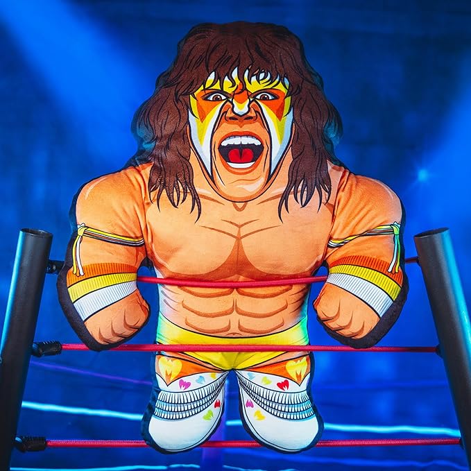 Bleacher Creatures WWE Ultimate Warrior 24" Bleacher Buddy - Soft Plush Toy