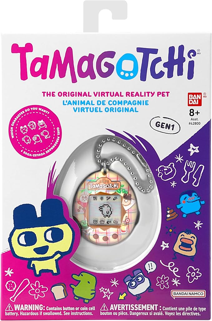 Tamagotchi Original - Tama Cafe