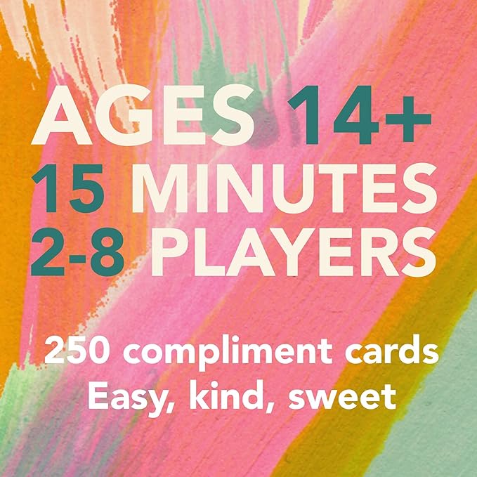 Flatter Me: A Compliment Battle Card Game