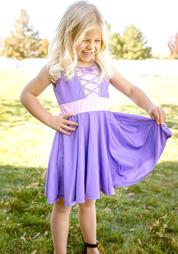 Little Adventures Rapunzel Princess Twirl Dress