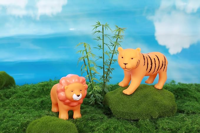 Bath Toys for Infants Ages 1-3|Sealed, No Hole Bathtub Toys |Floating Animal Toys Set|No Hole Design| (5-Piece Set)
