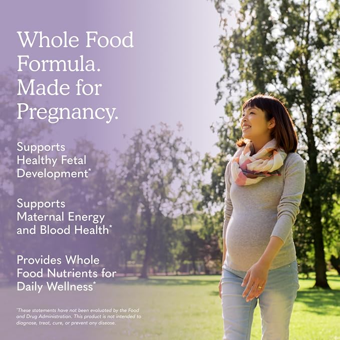 Garden of Life Vitamin Code Raw Prenatal Multivitamin for Women with Iron, Folate, Probiotics and Whole Food Nutrients - Immune and Cellular Energy Support, Non-GMO, Gluten-Free, Kosher, 60 Day Supply
