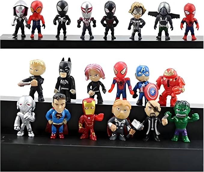 POIUYT Titan Hero Series Exclusive 20 Figure Set Cake Decoration