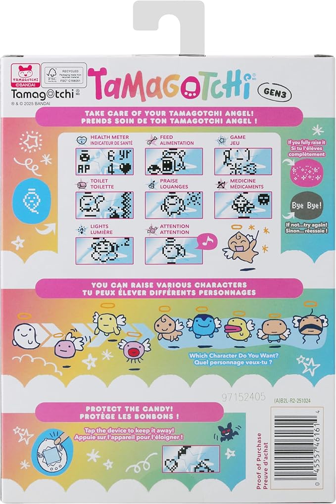 Tamagotchi Original - Angel Cake