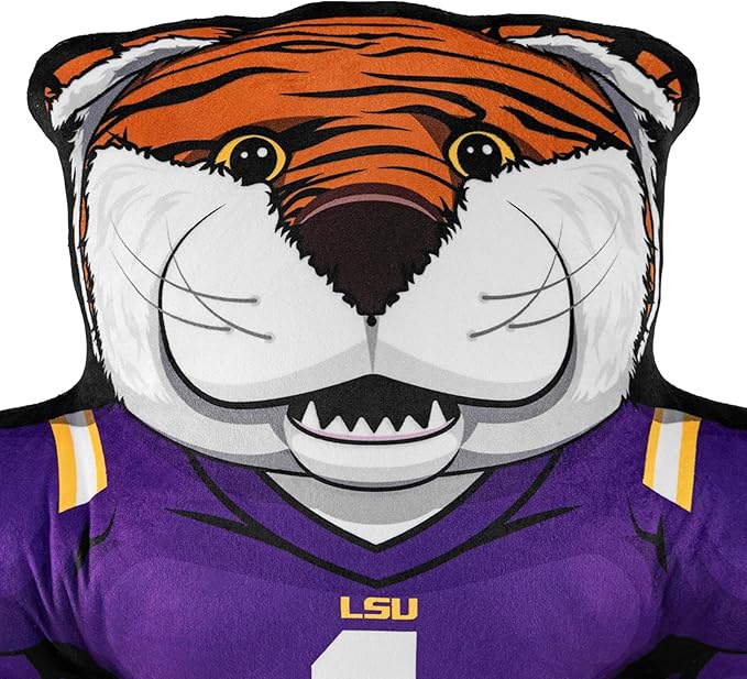Bleacher Creatures LSU Mike The Tiger 24" Mascot Bleacher Buddy - Plush Toy