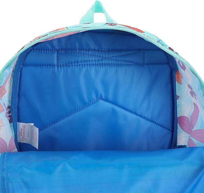 BIOWORLD Womens Kid Disney Princess Backpack (Little Kid/Big Kid) Blue Onesize