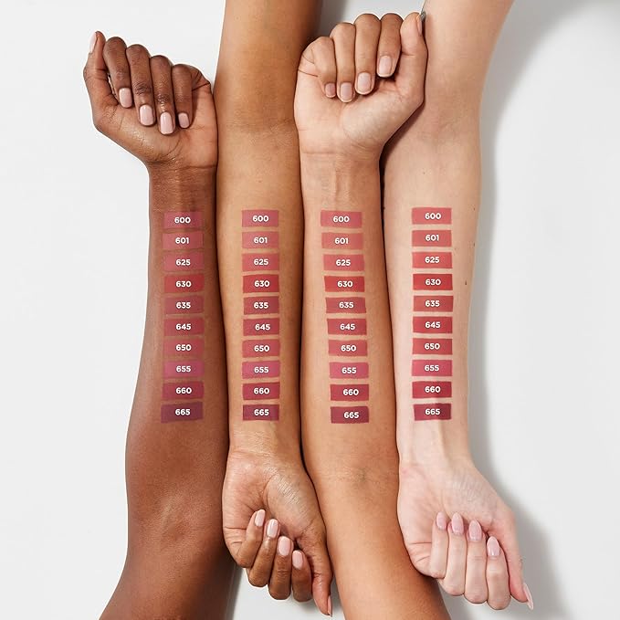 L'Oreal Paris Infallible Matte Resistance Liquid Lipstick, up to 16 Hour Wear, Proposal 655, 0.16 Fl Oz