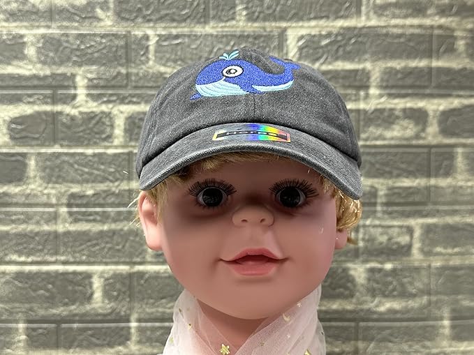 Embroidered Baseball Cap for Toddler Kids