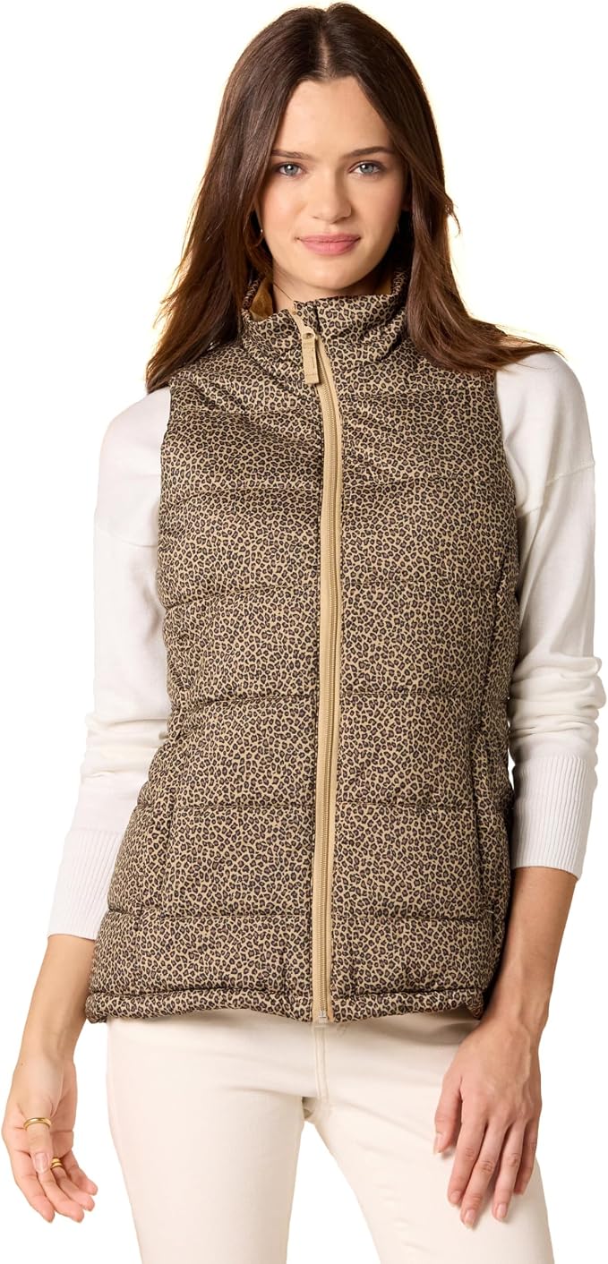Amazon Essentials Women's Mid-Weight Puffer Vest