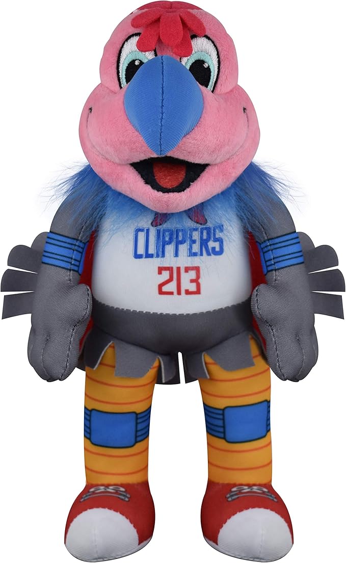 Bleacher Creatures NBA Unisex NBA 10-inch Mascot Plush Doll