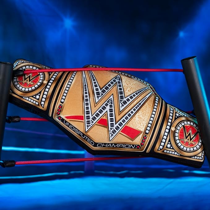 Bleacher Creatures WWE Universal Championship 24" Bleacher Buddy Belt - Soft Plush Toy