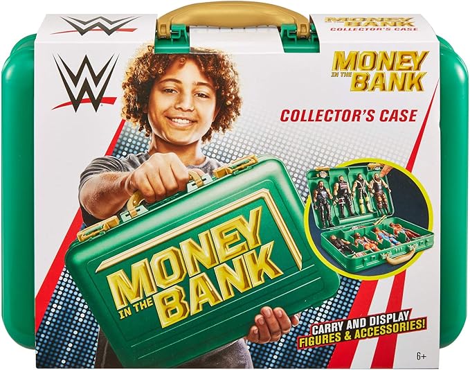 Mattel WWE Money in The Bank Carrying Case