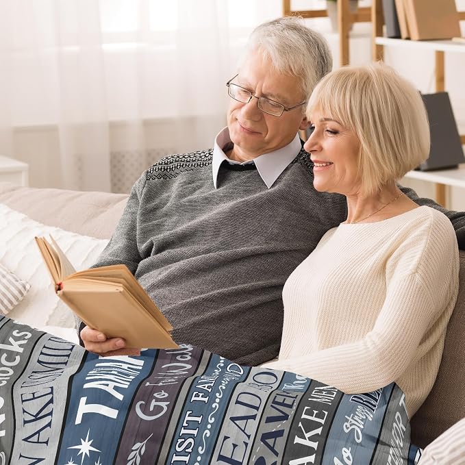 Retirement Gifts for Men/Women 2026, Retirement Blanket for Men 60"x50" | Men Retirement Gifts, Happy Retired Gifts Throw for Male, Teacher, Coworker, Dad