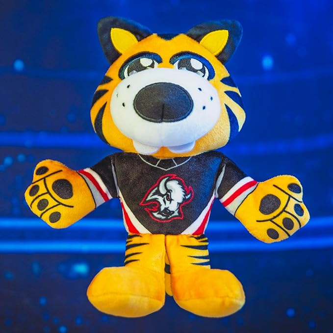 Bleacher Creatures Buffalo Sabres Sabretooth 8" NHL Kuricha Mascot Sitting Plush - Soft Chibi Inspired Mascot