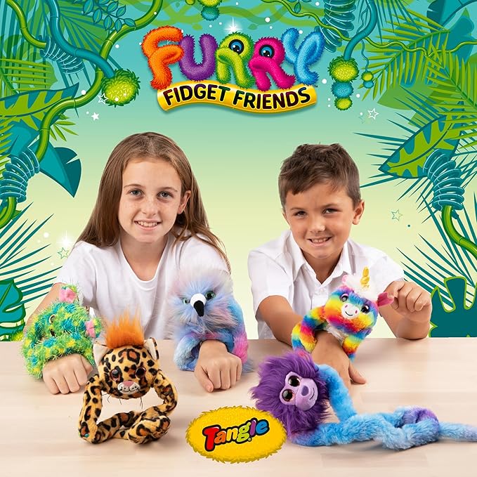 TANGLE Furry Fidget Friends (Zonk The Monkey)