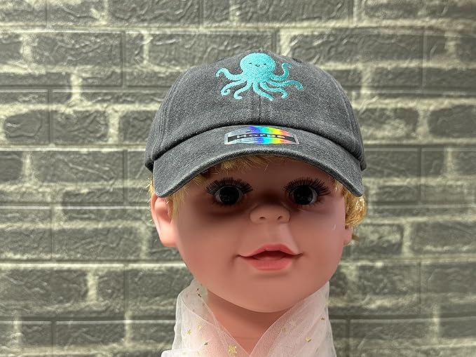 Embroidered Baseball Cap for Toddler Kids