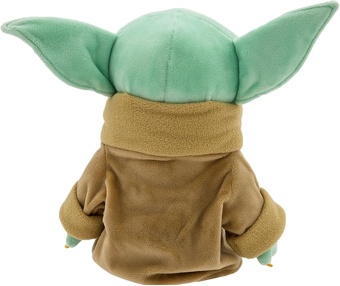 Disney Store Official Grogu Plush with Blanket Pouch - The Mandalorian - Disney Plushy in Baby Swaddle - Toy for Those who Love Plush Figure Toys, Cute Plushies, & Baby Stuffed Animals - Small 10½