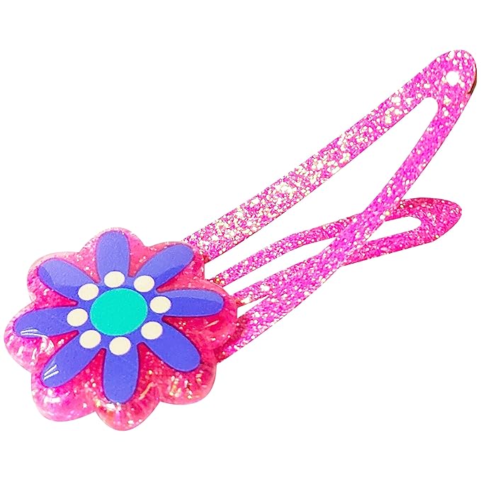 Disney Encanto Kids Hair Clips for Girls Snap Clips 8 pack multi color Ages 3+