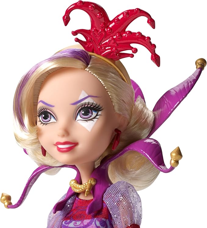Mattel Ever After High Way Too Wonderland Courtly Jester Doll