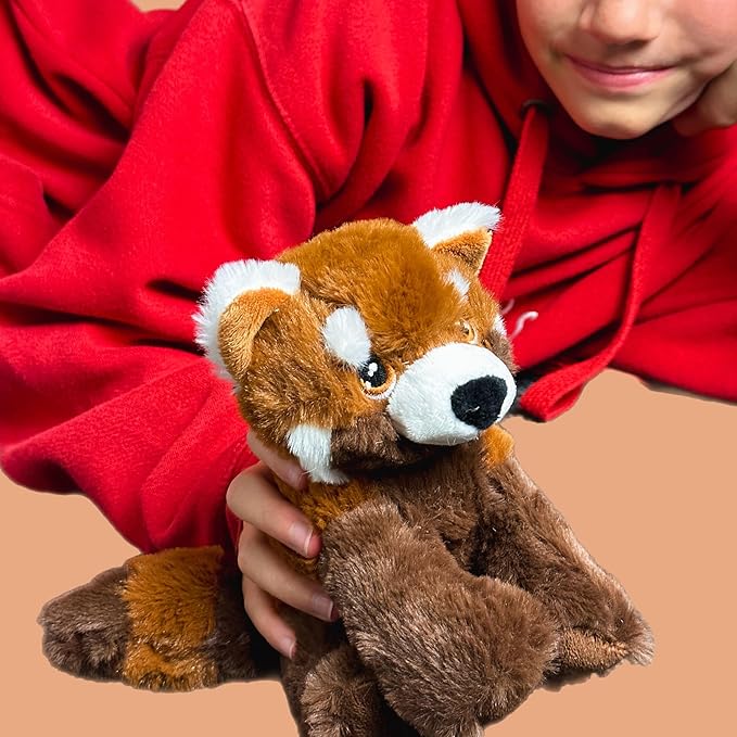Deluxe Paws 100% Recycled Plush Eco Toys (Red Panda)
