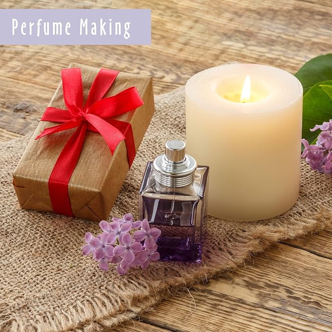 Midsummer Night Fragrance Oil, MitFlor Single Scented Oil, Large Size Premium Grade Fragrance Oil for Soap & Candle Making, Summer Aromatherapy Essential Oil, Home Fragrance, 30ml