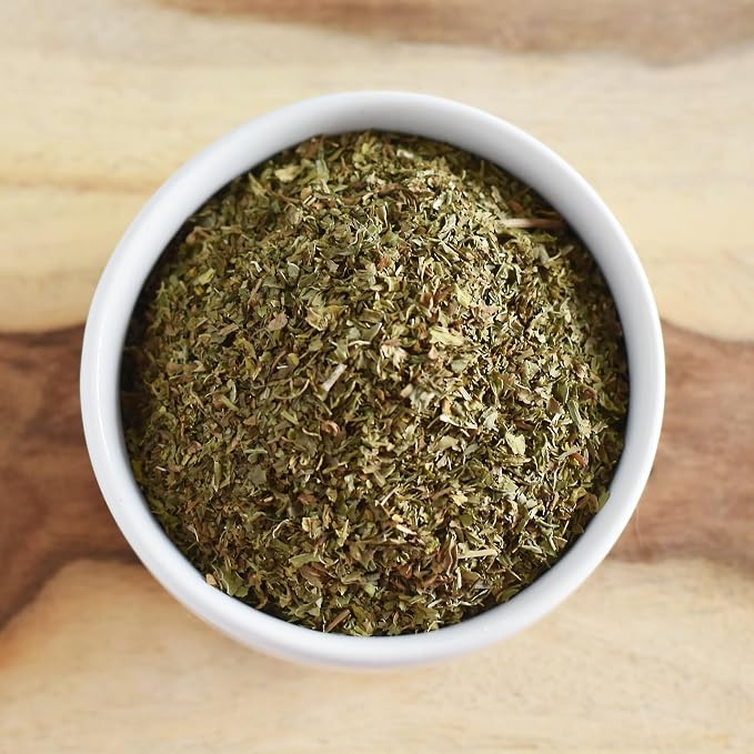 Anthony's Organic Dried Spearmint Leaves, 1 lb, Gluten Free, Non GMO, Cut and Sifted (Pack of 2)