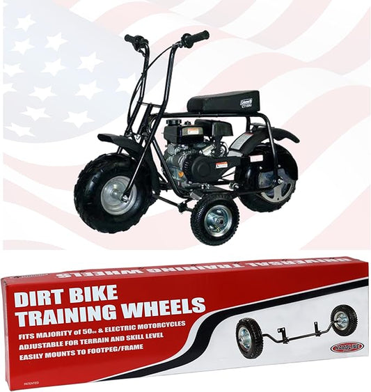 Hardline Products USA Wheels for Tots Training Wheels (Coleman CT100U)