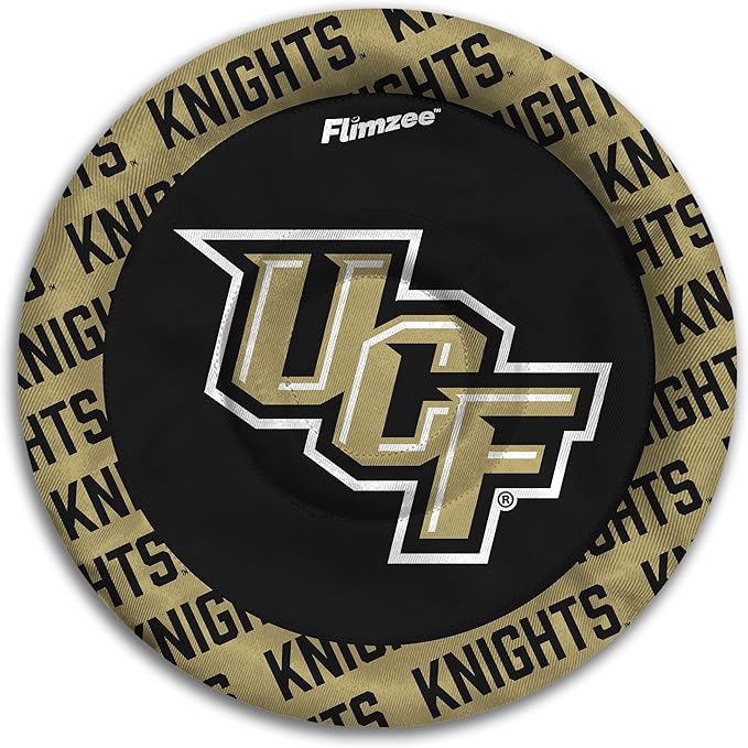 YouTheFan NCAA Central Florida Knights Flimzee Bean-Bag Flying Disc