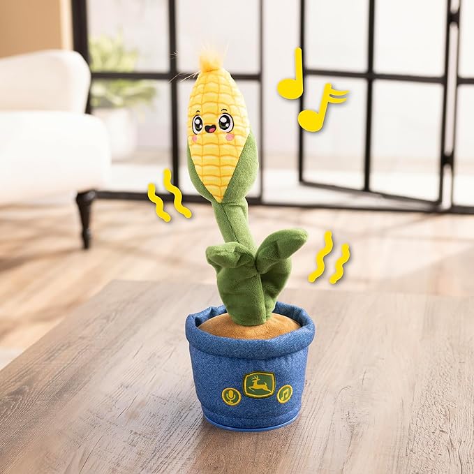John Deere Corny Dancer Plush Toy - LP85922