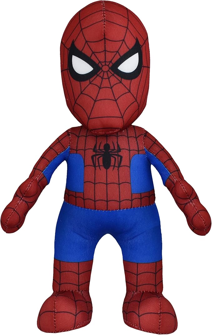 Marvel Spider-Man 10" Plush Figure - A Superhero for Play and Display