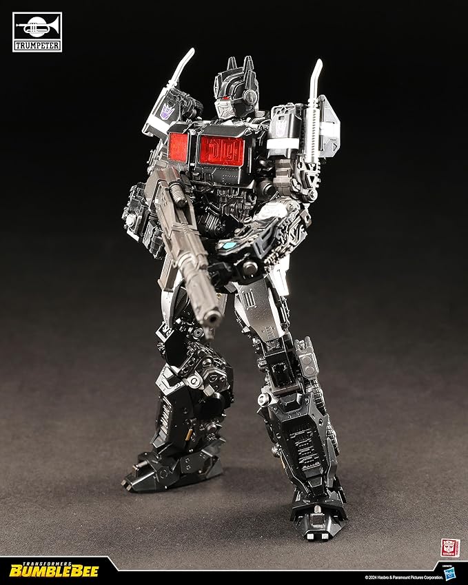 Transformers Nemesis Prime Figure Model Kit – 3D Articulated Action Easy to Assemble Pre Painted Collectible Series Toys Hobby 03195
