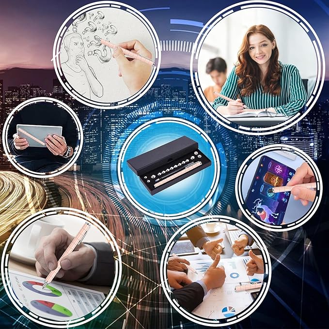 Fidget Pen Gifts for Teenage Girls - Christmas Stocking Stuffers for Teen Girls, Anniversary Valentines Day White Elephant Gifts Ideas,Cool Gadget Fidget Toys Unique Birthday Gifts Men Women Him Her
