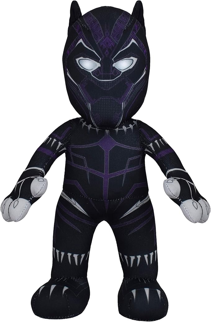 Marvel Black Panther 10" Plush Figure - A Superhero for Play and Display