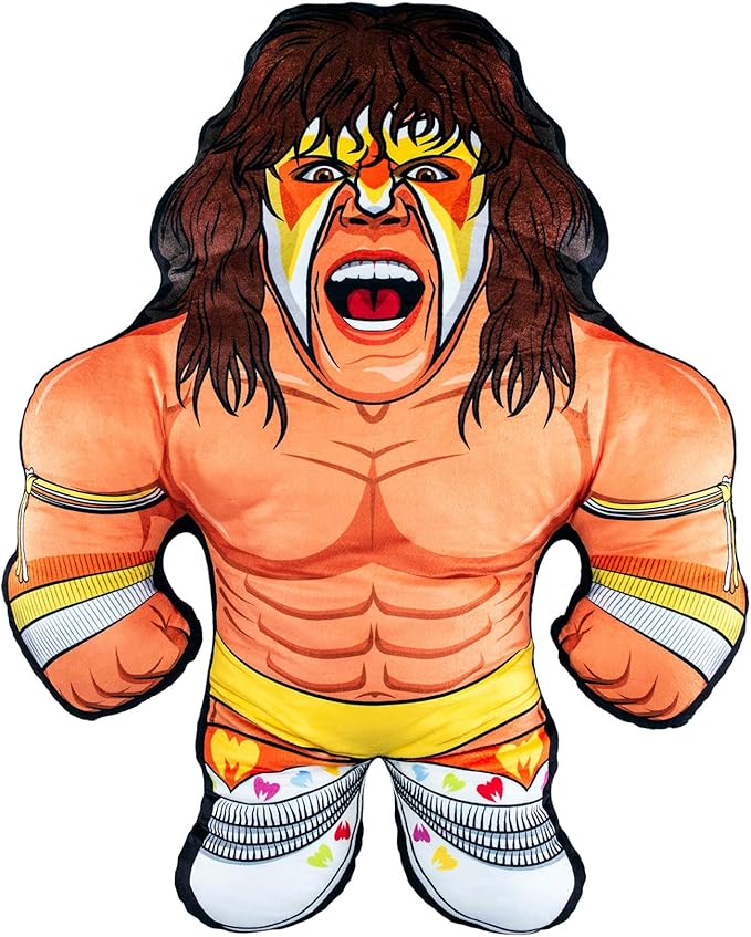Bleacher Creatures WWE Ultimate Warrior 24" Bleacher Buddy - Soft Plush Toy