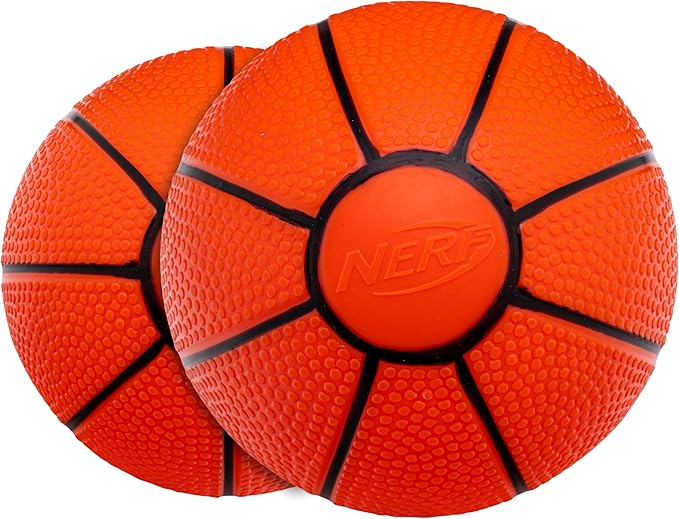 NERF Basketball Hoop Set - Pro Hoop Mini Hoop Set with Mini NERF Basketball - Steel Rim Great for Dunking