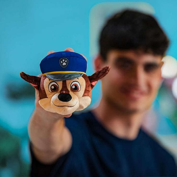 MiraBall PAW Patrol Plush, Blind Box Surprise Plushies - Mighty Pups Toy, Cute Stuffed Animal - Great for Gifts & Party Favors, Aged 3+ (4-Pack)
