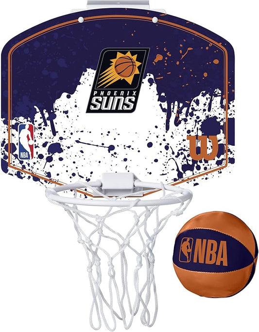 WILSON NBA Team Mini Basketball Hoops