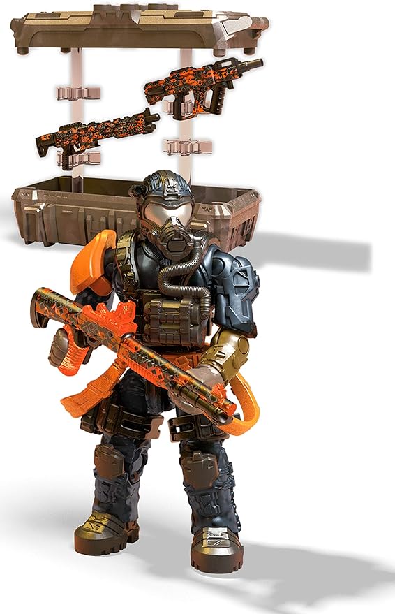 Mega Construx Call of Duty Firebreak Weapon Create Set