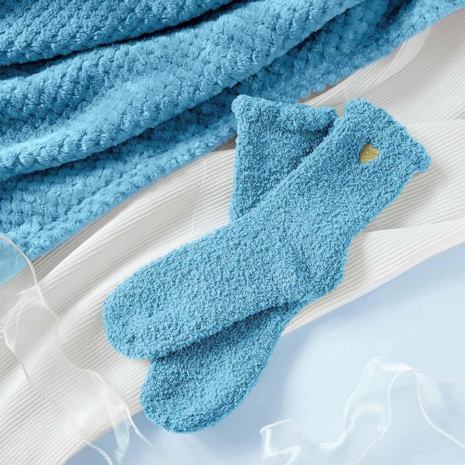 Get Well Soon Gifts Baskets for Women Birthday Unique with Blanket | Luxury Ocean Spa Self Care Package, Christmas Thinking of You Inspirational Relaxing Gift Set for Woman
