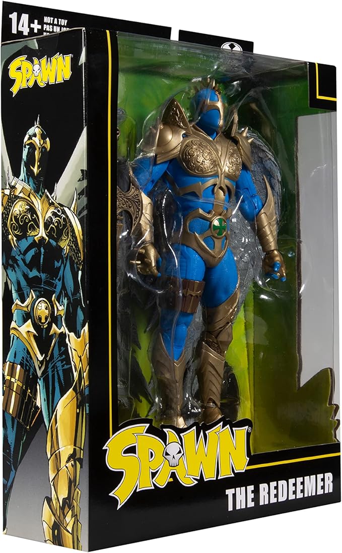 McFarlane Toys Spawn The Redeemer 7" Action Figure with Accessories