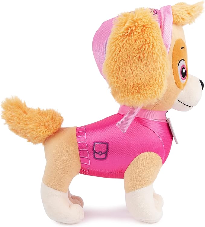 GUND PAW Patrol Skye in Heroic Standing Position, Premium Stuffed Animal for Ages 1 and Up, 12”