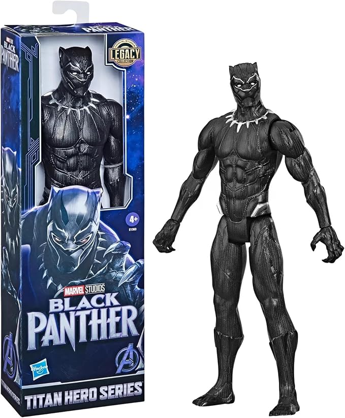 Marvel Black Panther Titan Hero Series 12-inch Black Panther