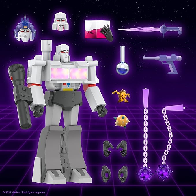 Super7 Transformers ULTIMATES! Wave 02 - Megatron (G1 Cartoon) Action Figure