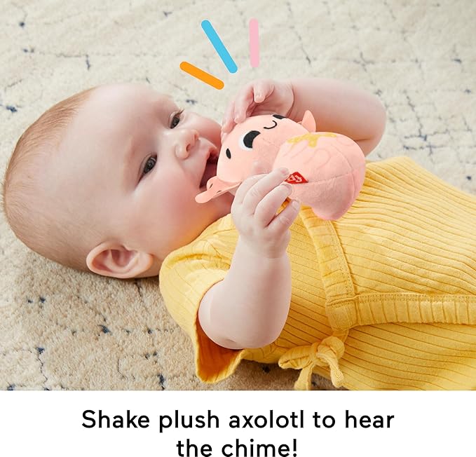 Fisher-Price Baby Toys So Many Senses Set, 4 Sensory Activities for Developmental Play for Newborns Ages 0+ Months