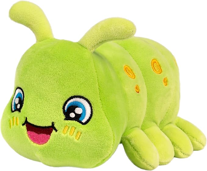 Scentco Snuggle Bugs (Caterpillar)- Green Apple Scented Plush Toy - Gifts for Kids, Gift Guide, Aromatherapy