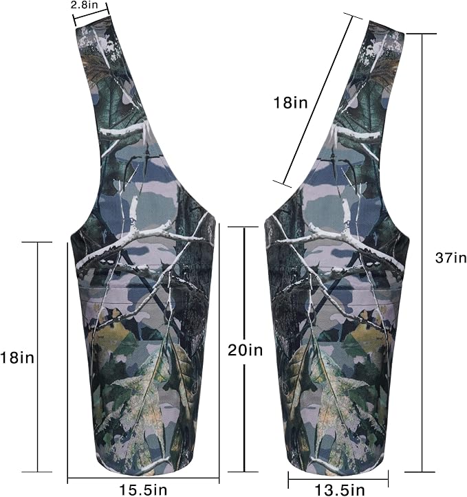 Yoga Mat Bag - Long Tote with Pockets - Holds More Yoga Accessories - Yoga Bag Fit Most Size Mats - Yoga Mat Carrier