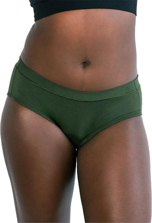 saalt Comfort Modal Brief Period Underwear - Heavy Absorbency & Super Absorbency