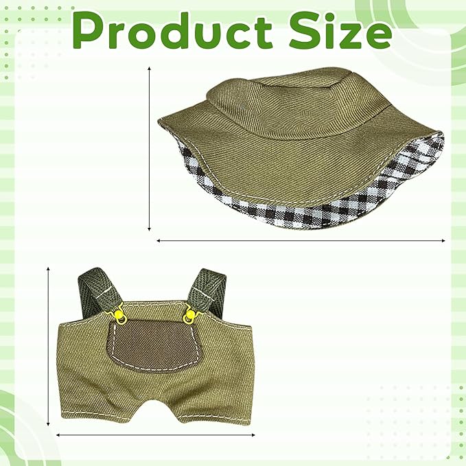 Clothes Fit for 17CM Doll, Fashion Doll Clothes Outfit Set Cute Theme Designer Toys Dress Accessories for Collector Fans Display (Pockethunter)