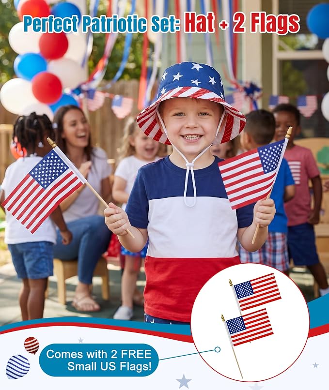 Baby Sun Hat UPF 50+ Sun Protective Toddler Bucket Hat Summer Kids Beach Hats Wide Brim Outdoor Play Hat for Boys Girls